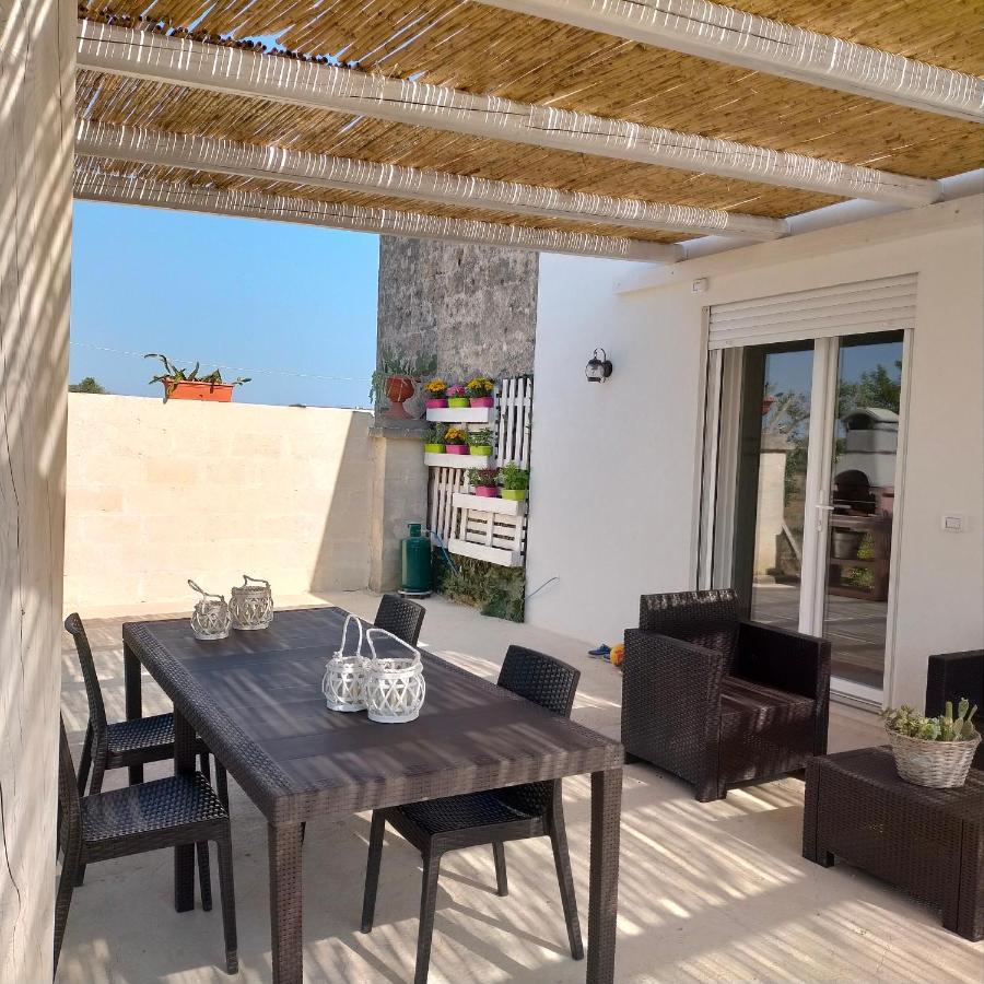 Villa M&M Luxury Maruggio Exterior foto