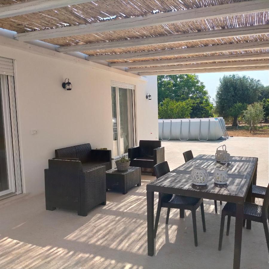 Villa M&M Luxury Maruggio Exterior foto