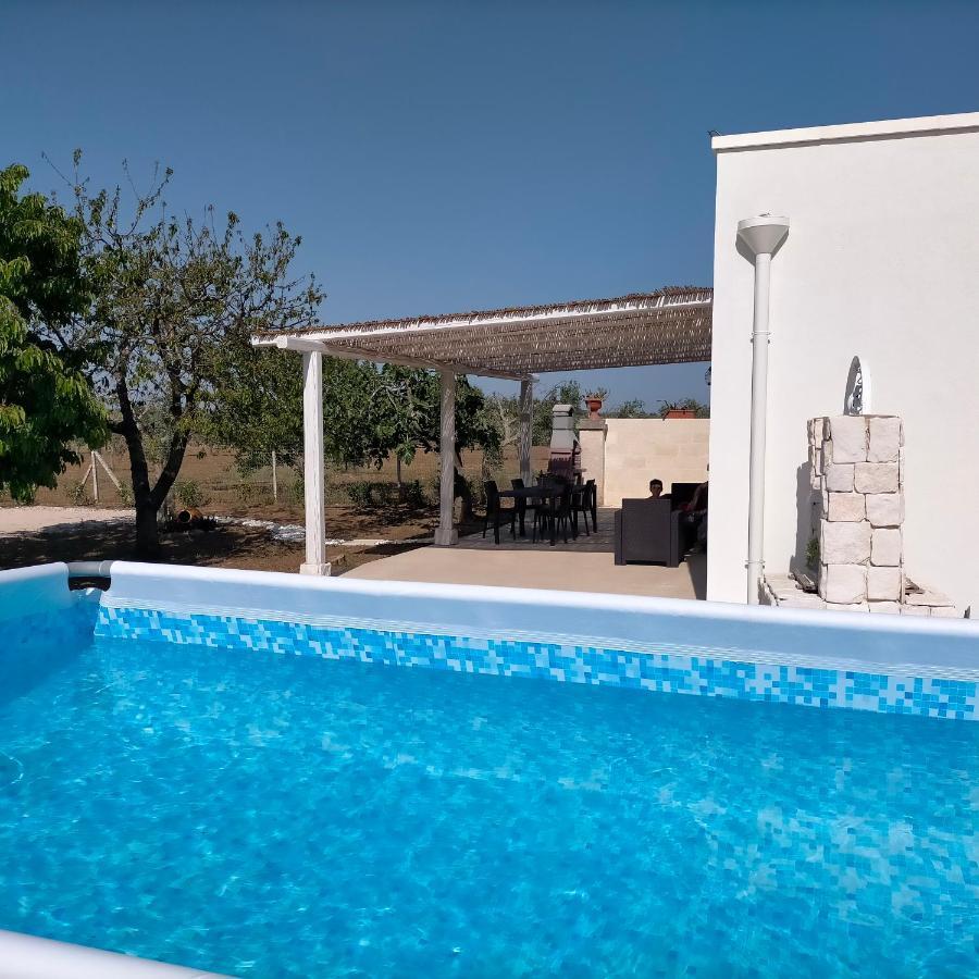 Villa M&M Luxury Maruggio Exterior foto